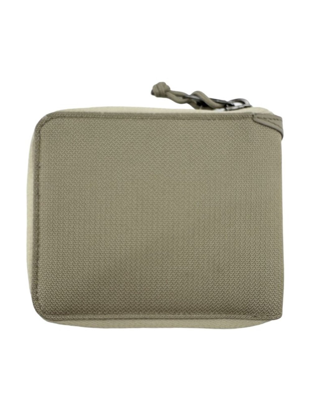 Dior Nylon Bifold Wallet Compact Khaki Green Luxury High Vintage
